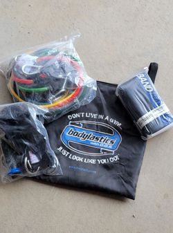 Bodylastics Resistance Bands and XBar System