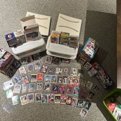 Massive Baseball Card Collection