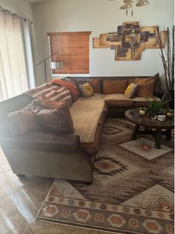 Large sectional couch