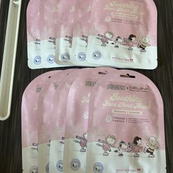 Face Masks Characters  5 Pc Set $10 