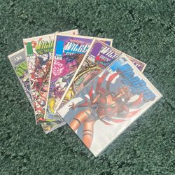 Wildcat Comic Book Lot 