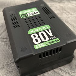 80V 3.5Ah Lithium-Ion Battery – Greenworks Compatible – New