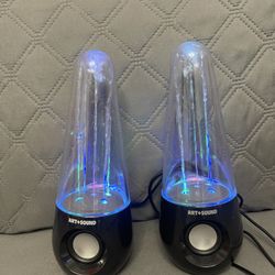 ART+SOUND water speakers!