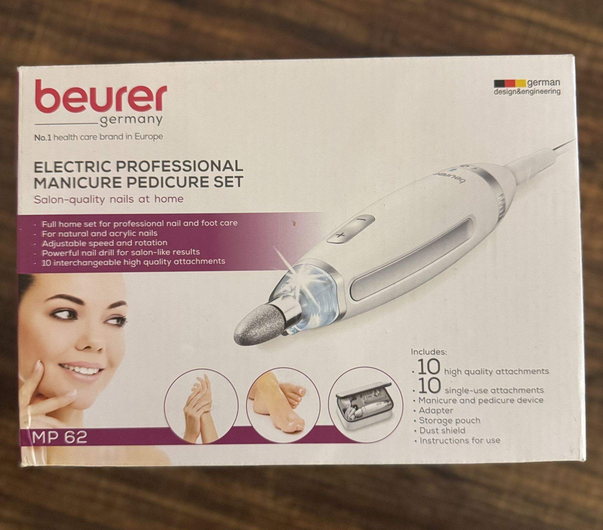 New Electric Professional Manicure Pedicure Set