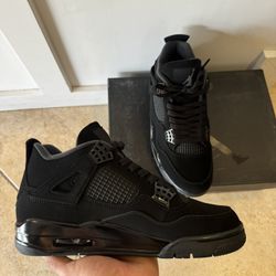 Jordan 4 Blackcats