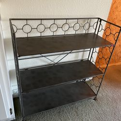 3 Tier Metal Shelf