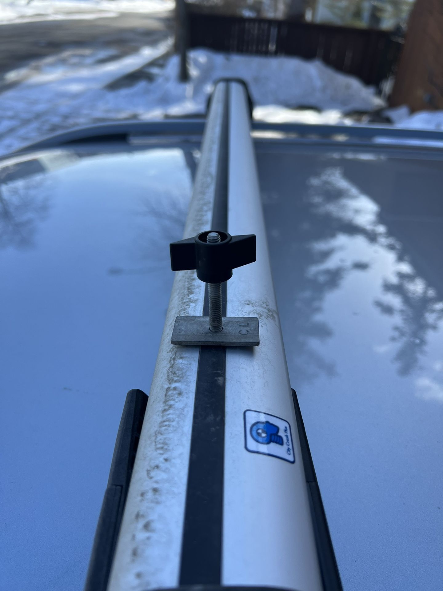Volkswagen Roof Cargo Box