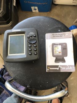 Humminbird GPS fishfinder