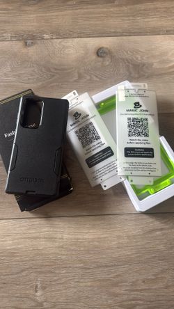 Samsung Case And 2 Screen Protectors For S23 Ultra