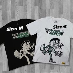 Awful Lot of Cough syrup TEES