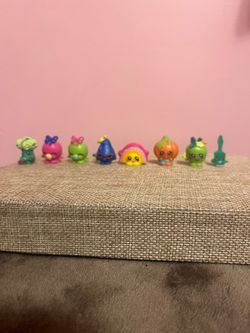 Shopkins Season 1 Original Collectible Figures – Lot of 8