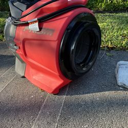 Air scrubber HEPA air purifier air mover