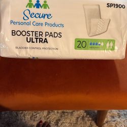 Booster pads