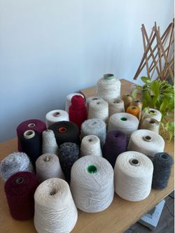 40+lb yarn lot