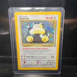 Halo Snorlax Jungle 11/64