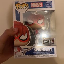 SPINNERET EXCLUSIVE
