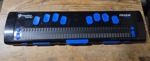 Freedom Scientific Focus 40 Blue 4th Gen.