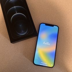 iPhone 12 Pro Max  Unlocked 