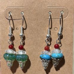 Cupcake Earring Handmade 