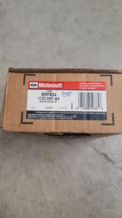 Motorcraft
BRF824
1C3Z-2001-BA
Brake Shoe Kit