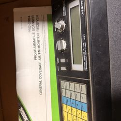 Vintage Scanning Receiver