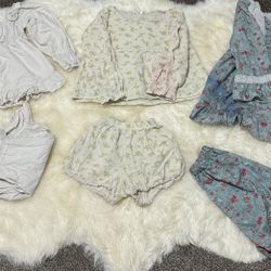 Bundle Of 4pcs Cotton Sleepwear Pajamas For Women Size Small