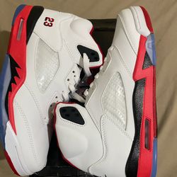 Jordan 5 Fire Red Retro 2025