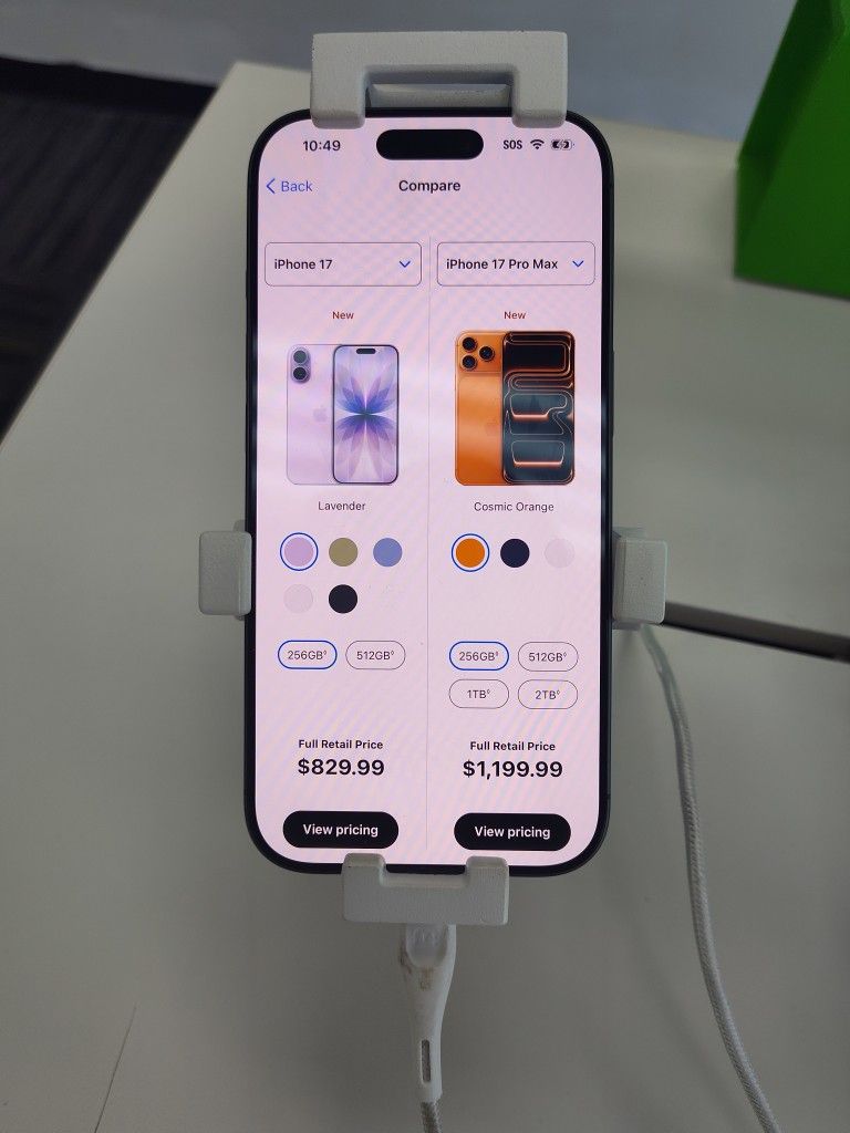 iPhone 17 And 17 Pro Max