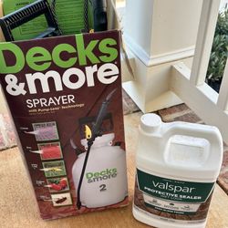 Liquid Sprayer For Landscaping, Pest, Sealant