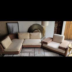 Sectional Sofa Couch Chair Modern Living Room Set