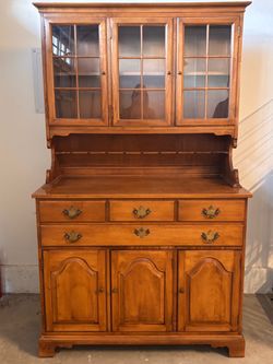 Wooden Hutch
