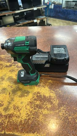 Metabo Impact Drill w/ battery and Charger