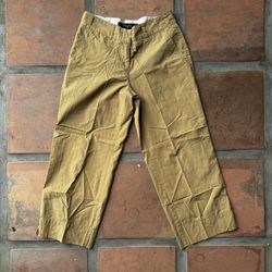 Khaki Colored Vtg Billy Blue Pants Size 2