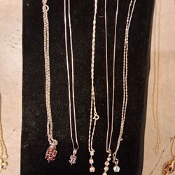 Sterling Necklaces $15 Each 