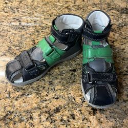 Orthopedic Leather Shoes For Boys