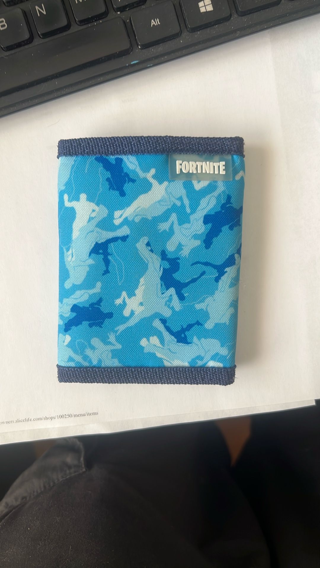 Fortnite Trifold Wallet