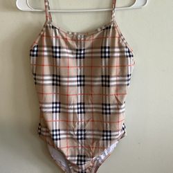 BURBERRY Swimsuit Size Large 