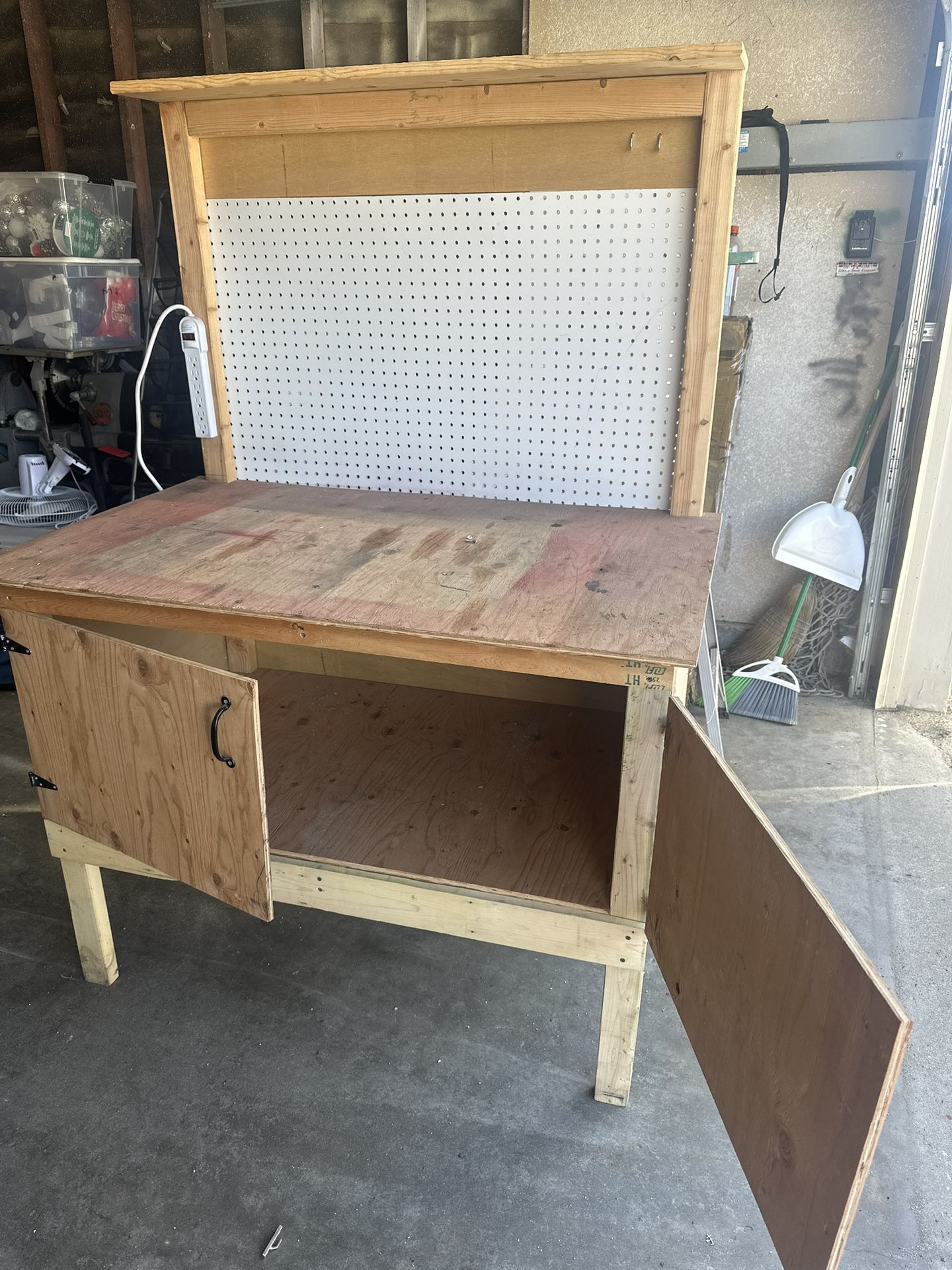 Tool Desk Hand Made