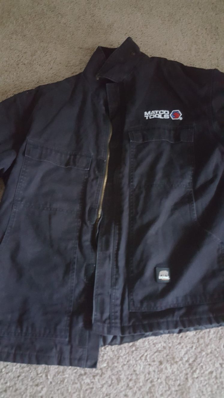 Matco Tools work jacket