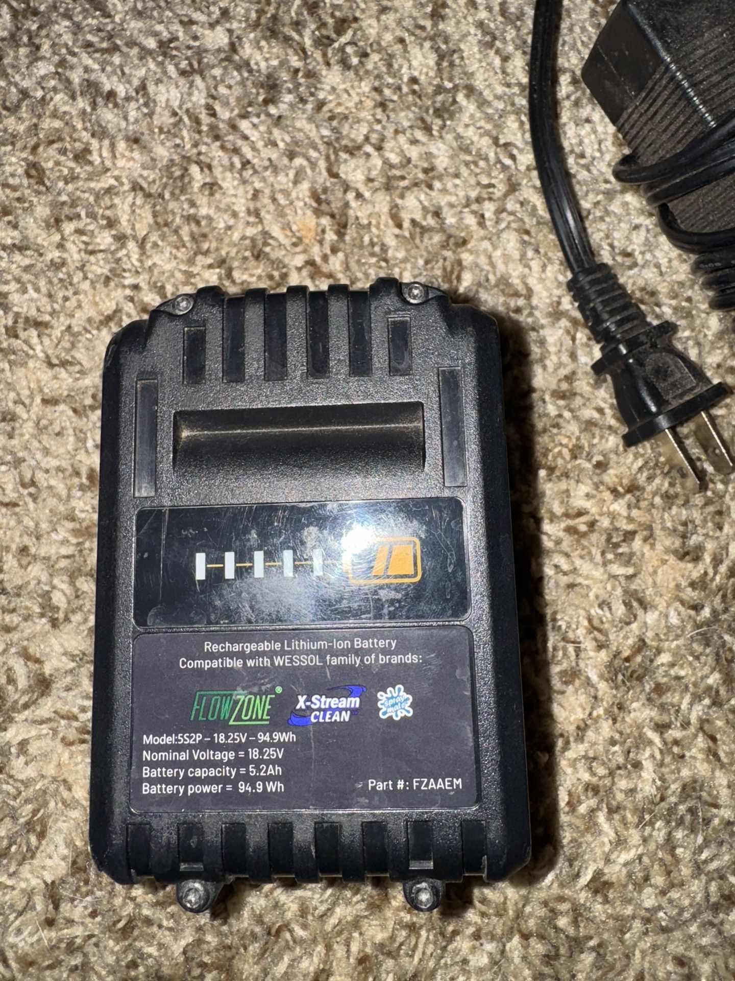 FlowZone Battery 