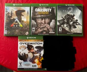 XBOX, XBOX 360, XBOX One, & Wii Video Games