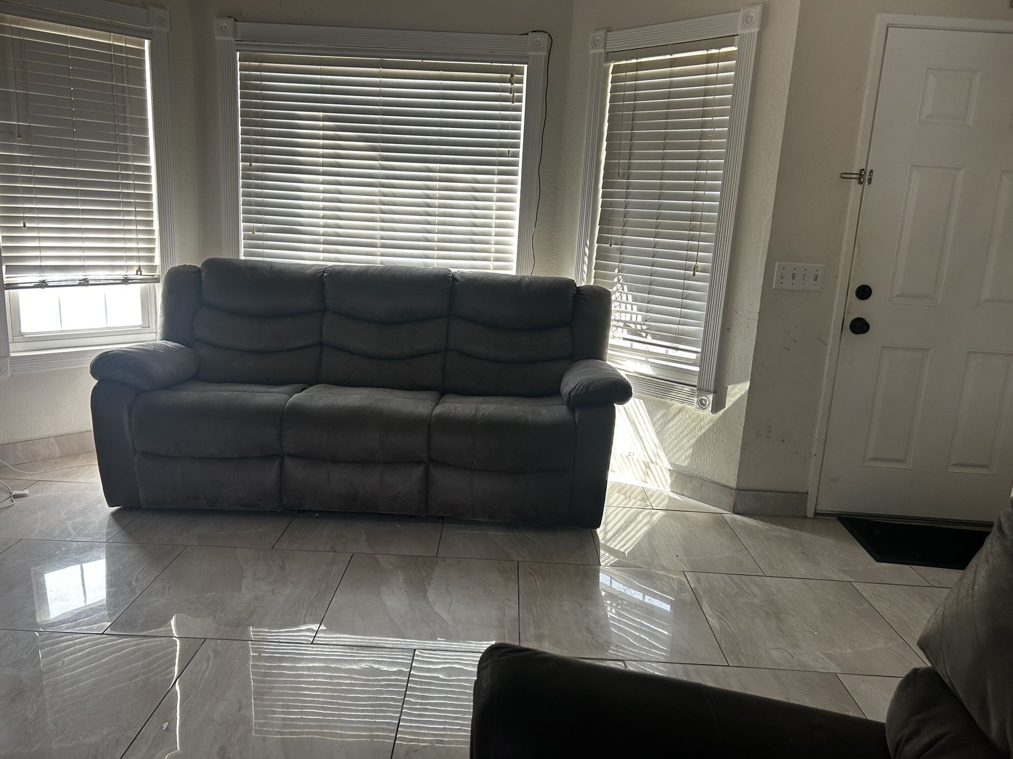 Couch & Recliner For Sale