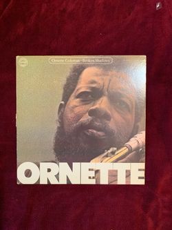Ornette Coleman Broken Shadows record 1982