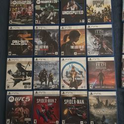 PS4 & PS5 Games For Sale