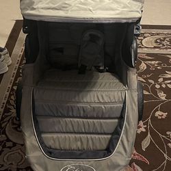 Stroller With Replaceable Seat 