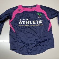 ATHLETA Soccer Jersey Top Size 120 Kids Age 5-6