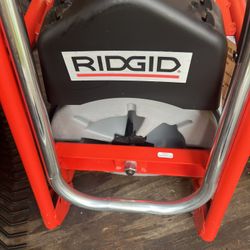 Ridgid K400 Drain Cleaning Snake Machine 