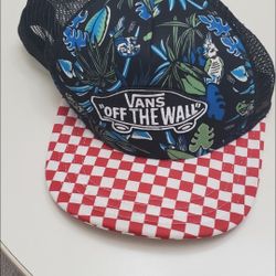 VANS OFF THE WALL HATS
