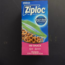 ziploc snack bag