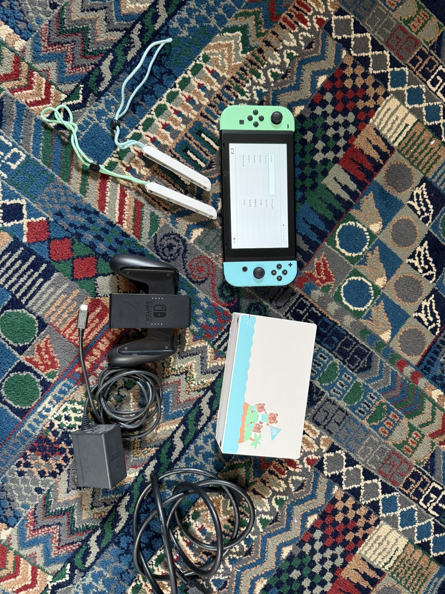 Nintendo Switch Animal Crossing Limited Edition